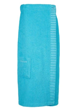 Sauna Towel Buttons Turquoise - SCHIESSER Home -Uni Style Shop sauna handtuch knoepfe tuerkis schiesser home 181464 807 detail1