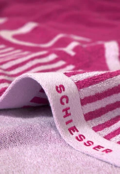 Sauna Towel 75x200 Fuchsia - SCHIESSER Home -Uni Style Shop saunatuch 75x200 fuchsia schiesser home 179857 508 detail3