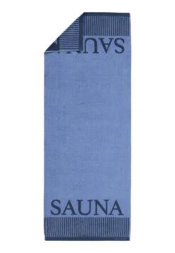 Sauna Towel 75x200 Light Blue - SCHIESSER Home -Uni Style Shop saunatuch 75x200 hellblau schiesser home 179857 805 detail1