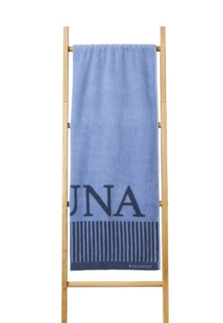 Sauna Towel 75x200 Light Blue - SCHIESSER Home -Uni Style Shop saunatuch 75x200 hellblau schiesser home 179857 805 front