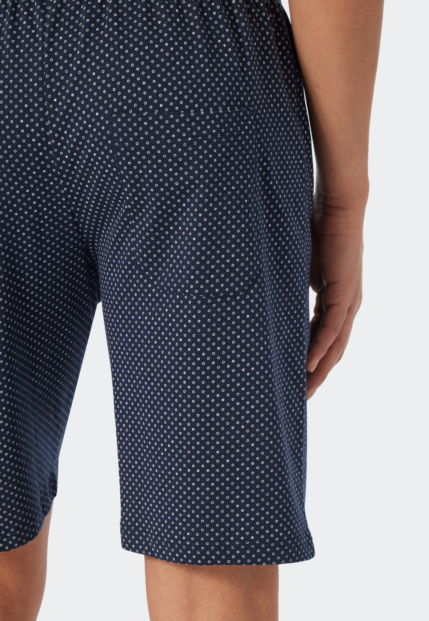 Schiesser Pajamas Short Jersey Blue - Ebony 6 Schiesser Pajamas Short Jersey Blue - Ebony - Image 6