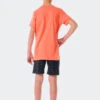 Schiesser Short Pajamas Organic Cotton Papaya - Summer Camp