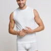 Schiesser Sleeveless Shirt 2-pack Muscle Shirt White - Essentials