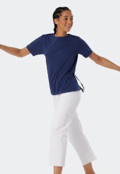 Schiesser Shirt Short-sleeved Admiral - Revival Antonia -Uni Style Shop shirt kurzarm admiral revival antonia 178442 801 front