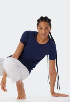 Schiesser Shirt Short-sleeved Admiral - Revival Greta -Uni Style Shop shirt kurzarm admiral revival greta 1 178443 801 front