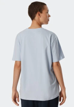 Schiesser Shirt Short-sleeved Air - Mix & Relax -Uni Style Shop shirt kurzarm air mix relax 179267 802 back