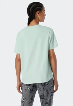 Schiesser Shirt Short-sleeved Mint - Mix & Relax