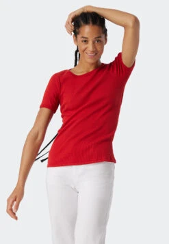 Schiesser Shirt Short-sleeved - Revival Greta