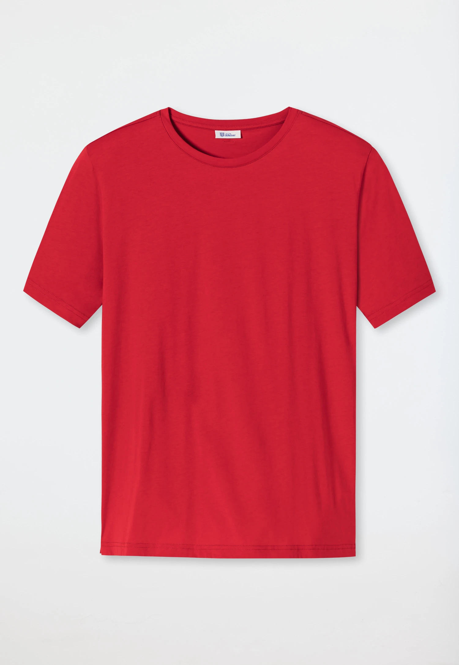 Schiesser Shirt Short-sleeved Red - Revival Hannes 3 Schiesser Shirt Short-sleeved Red - Revival Hannes - Image 3