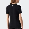 Schiesser Shirt Short-sleeve Black - Revival Antonia