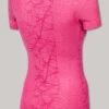 Schiesser Short-sleeved Ultra Lightweight Shirt Heather Pink - Active Mesh Light