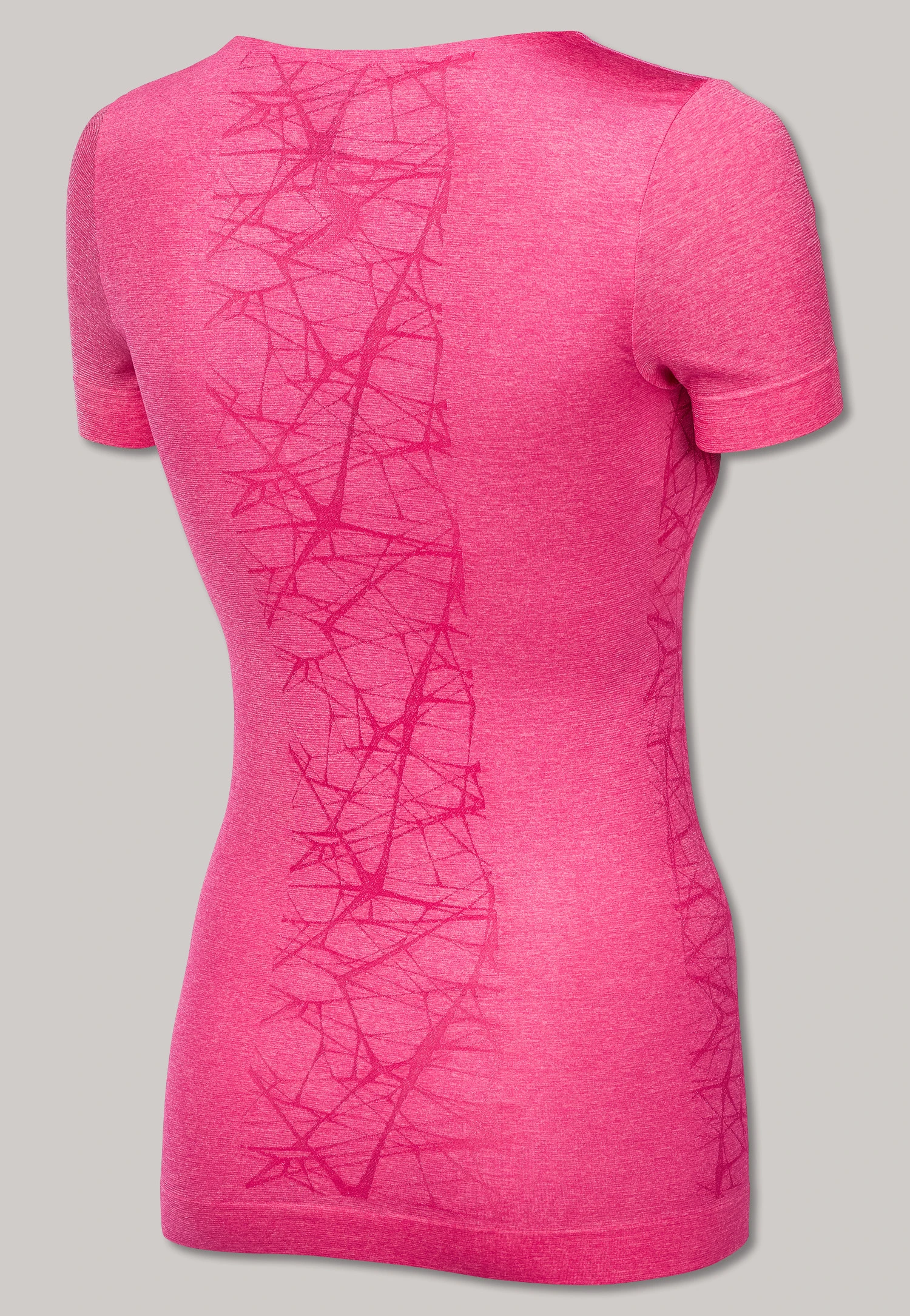 Schiesser Short-sleeved Ultra Lightweight Shirt Heather Pink - Active Mesh Light 1 Schiesser Short-sleeved Ultra Lightweight Shirt Heather Pink - Active Mesh Light