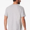 Schiesser Shirt Short-sleeve V-neck Heather Grey - Mix + Relax