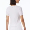 Schiesser Shirt Short Sleeve White - Revival Greta