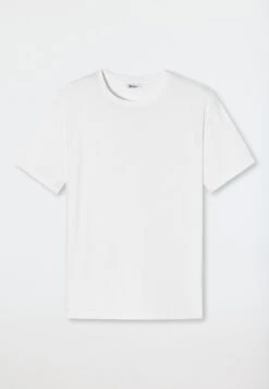 Schiesser Shirt Short-sleeved White - Revival Hannes