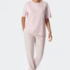 Schiesser Shirt Short-sleeved Soft Pink - Mix & Relax