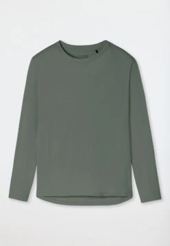 Schiesser Shirt Long-sleeved Jade - Mix & Relax