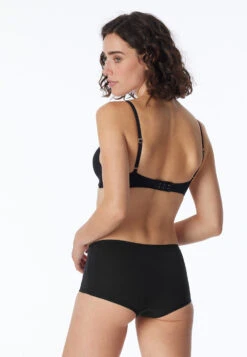 Schiesser Boxer Briefs 2-pack Organic Cotton Black - 95/5 -Uni Style Shop shorts 2er pack organic cotton schwarz 95 5 174386 000 front