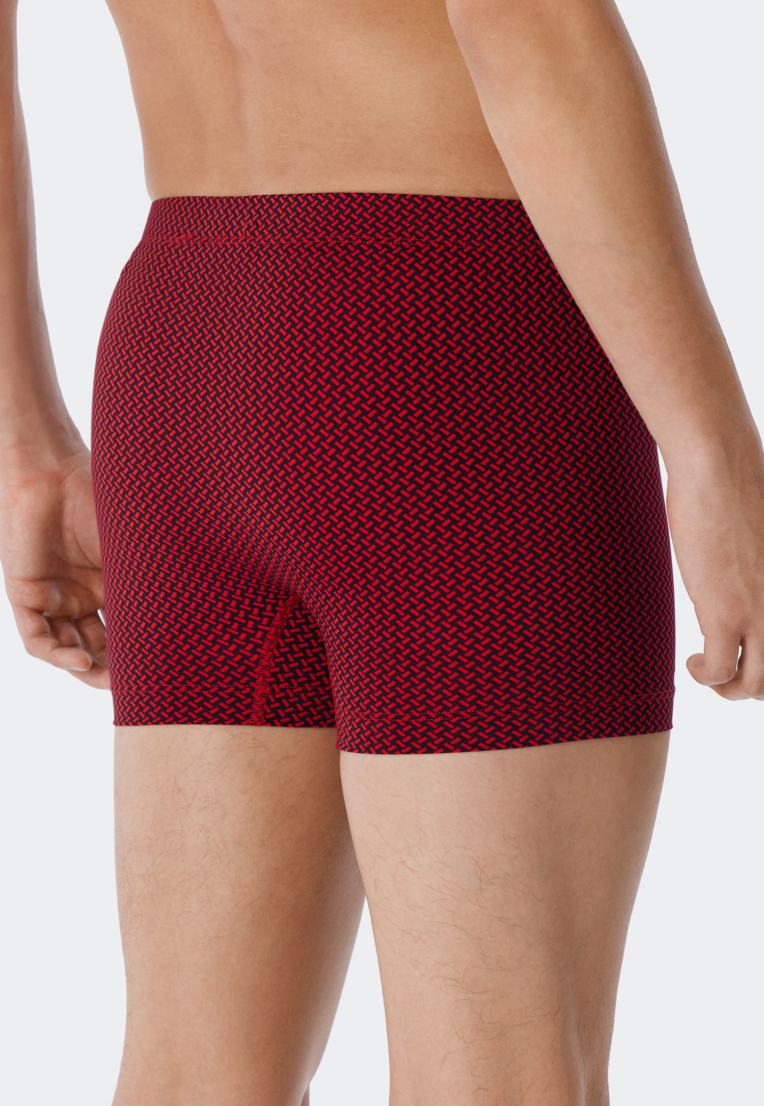 Schiesser Boxer Briefs 2-pack Tactel® Solid Patterned Dark Blue/red - Selected! Premium Inspiration 3 Schiesser Boxer Briefs 2-pack Tactel® Solid Patterned Dark Blue/red - Selected! Premium Inspiration - Image 3