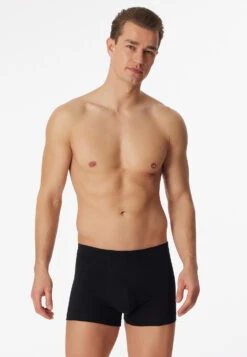Schiesser Boxer Briefs 3-pack Organic Cotton Black - 95/5