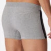 Schiesser Boxer Briefs 3-pack Organic Cotton Stripes Heather Gray - 95/5