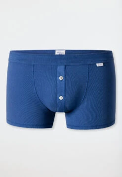 Schiesser Boxer Briefs Atlantic Blue - Revival Karl-Heinz -Uni Style Shop shorts atlantikblau revival karl heinz 179222 899 detail1