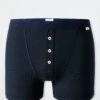 Schiesser Boxer Briefs Dark Blue - Revival Friedrich