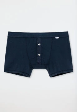 Schiesser Dark Blue Shorts - Revival Karl-Heinz