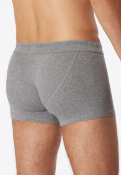 Schiesser Graying Shorts - Revival Karl-Heinz -Uni Style Shop shorts grau meliert revival karl heinz 1 179649 202 back