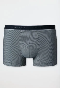 Schiesser Boxer Briefs Modal Striped Dark Blue/white - Duality Function -Uni Style Shop shorts modal gestreift dunkelblau weiss duality function 179083 803 detail1