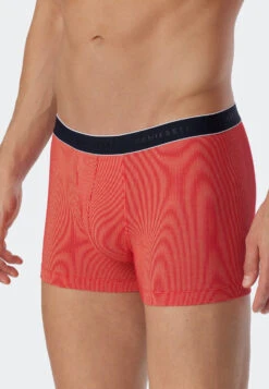 Schiesser Boxer Briefs Modal Striped Red/white - Duality Function -Uni Style Shop shorts modal gestreift rot weiss duality function 179083 500 detail2
