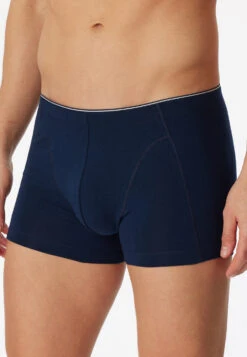 Schiesser Boxer Briefs Organic Cotton Dark Blue - 95/5 -Uni Style Shop shorts organic cotton dunkelblau 95 5 174004 803 detail2