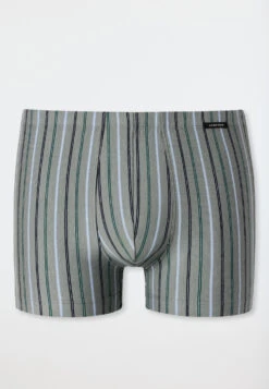 Schiesser Boxer Briefs Organic Cotton Striped Multicolored - Fashion Daywear -Uni Style Shop shorts organic cotton gestreift mehrfarbig fashion daywear 10 179072 713 detail1