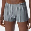 Schiesser Boxer Briefs Organic Cotton Striped Multicolored - Fashion Daywear