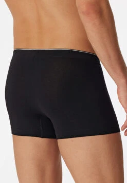 Schiesser Boxer Briefs Organic Cotton Black - 95/5