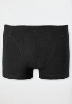 Schiesser Boxer Briefs Organic Cotton Black - 95/5 -Uni Style Shop shorts organic cotton schwarz 95 5 174004 000 detail1