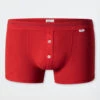 Schiesser Boxer Briefs Red - Revival Karl-Heinz