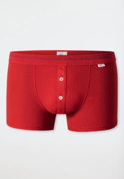 Schiesser Boxer Briefs Red - Revival Karl-Heinz
