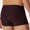 Schiesser Boxer Briefs Red-black Striped - Long Life Soft