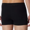 Schiesser Black Shorts - Long Life Cotton