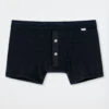 Schiesser Black Shorts - Revival Karl-Heinz