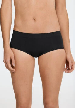 Schiesser Black Shorts - Seamless Light -Uni Style Shop shorts schwarz seamless light 144192 000 detail3