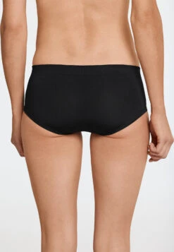 Schiesser Black Shorts - Seamless Light -Uni Style Shop shorts schwarz seamless light 144192 000 detail4