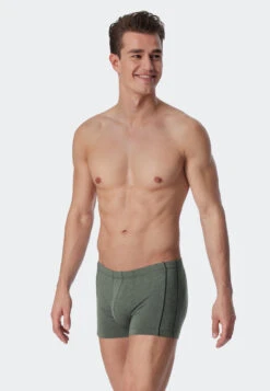 Schiesser Boxer Briefs Tencel Jade - Selected! Premium Inspiration -Uni Style Shop shorts tencel jade selected premium inspiration 179087 713 front