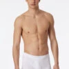 Schiesser White Shorts - Long Life Cotton