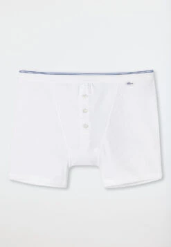 Schiesser Shorts White - Revival Friedrich -Uni Style Shop shorts weiss revival friedrich 1 177372 100 detail1