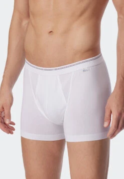 Schiesser Boxer Briefs White - Revival Lorenz -Uni Style Shop shorts weiss revival lorenz 1 165426 100 detail2