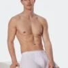 Schiesser Boxer Briefs White - Revival Lorenz