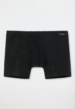 Schiesser Boxer Briefs Interlock Seamless Black - Laser Cut -Uni Style Shop shortsinterlockseamlessschwarzlasercut1 173253 000 detail1