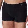 Schiesser Boxer Briefs Interlock Seamless Black - Laser Cut